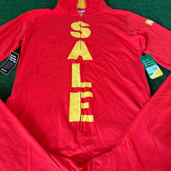 Tipsy Elves Air Dancer Tube Man Outfit Jumpsuit Halloween Costume Size S NWT - Picture 5 of 15